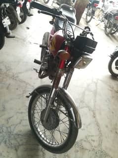 Road price 125 2021 Model