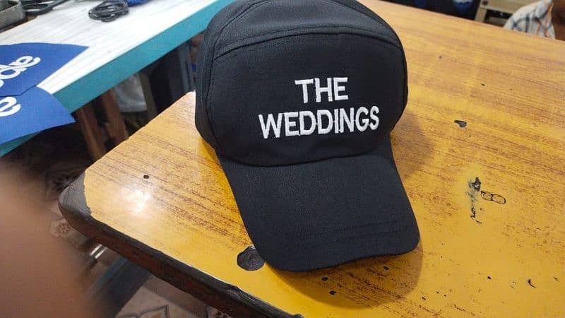 Simple cap logo wali cap printing wali cap minimum oder 100 pec 3