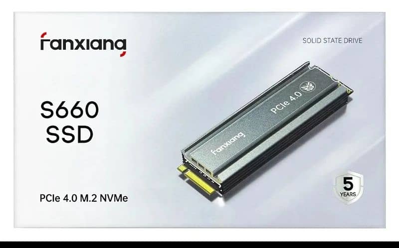 FANXIANG 660 Nvme Gen4 1TB 2TB SSD M2 NGFF aInternal Solid State Drive 7