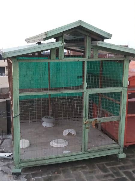 wooden cages for birds/hens 5×5×5 1