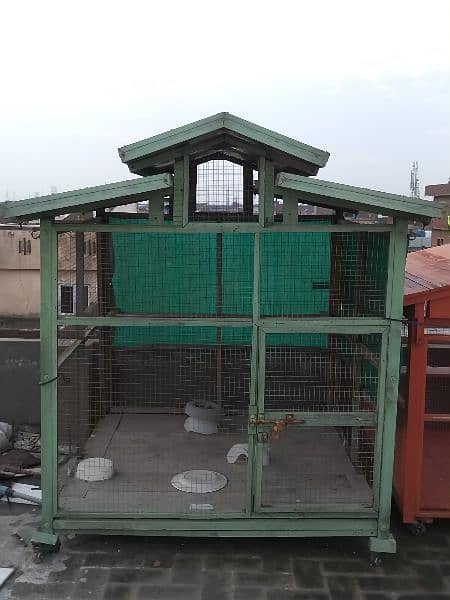 wooden cages for birds/hens 5×5×5 2