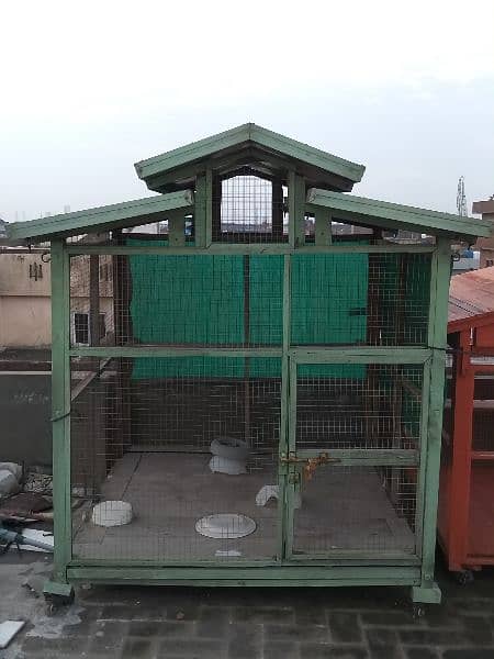 wooden cages for birds/hens 5×5×5 3