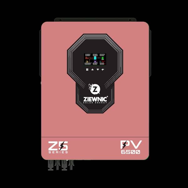 Ziewnic Z5 Solar Hybrid Inverter 4.5 (KVA) 6G PV6500 0