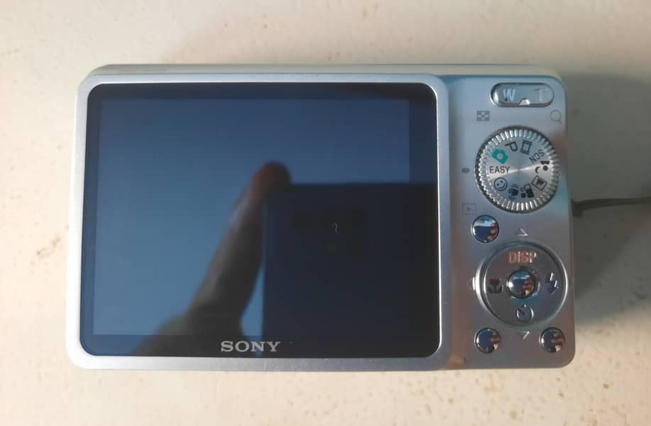 Sony Steadyshot WDC-W210 - Sony camera 1