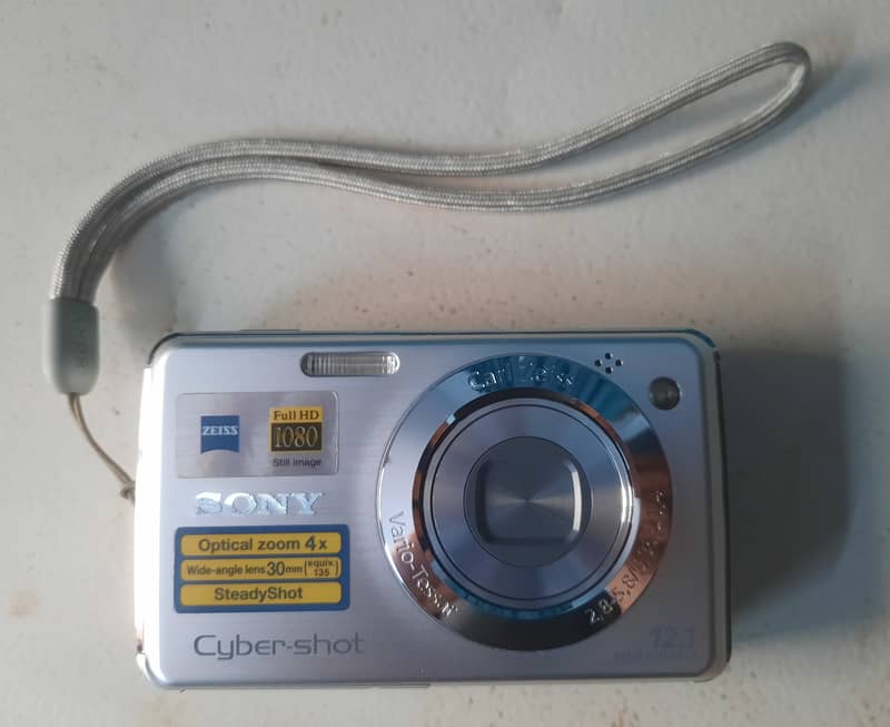 Sony Steadyshot WDC-W210 - Sony camera 3