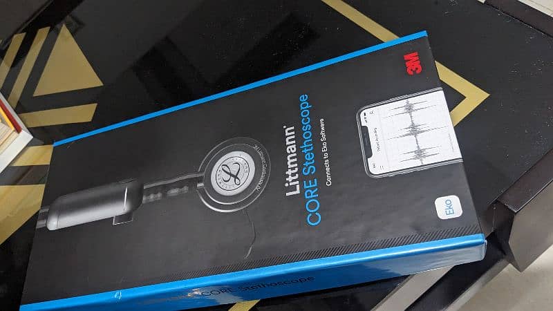 Littmann's brand new Core sthetoscope 0