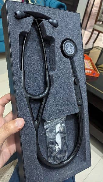 Littmann's brand new Core sthetoscope 5