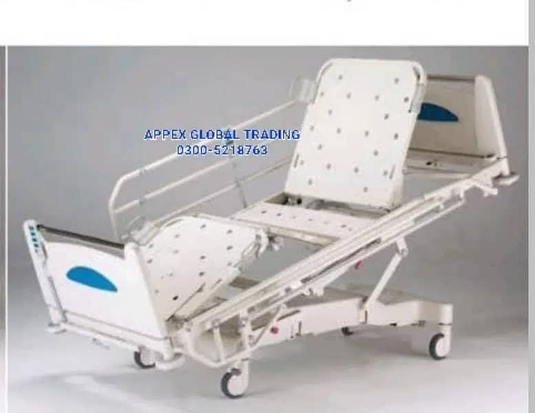 Hospital patient electric ICU bed for clinics-USA & UK Imported   Desc 1