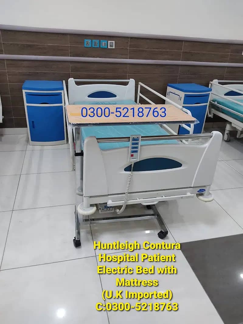 Hospital patient electric ICU bed for clinics-USA & UK Imported   Desc 7