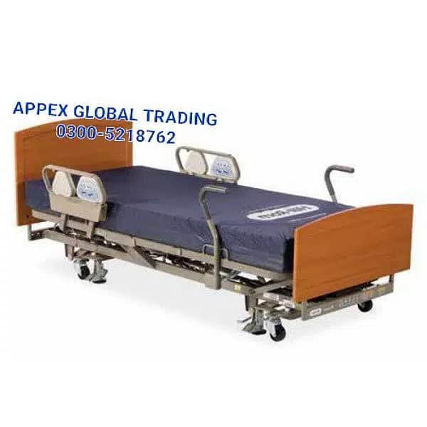 Hospital patient electric ICU bed for clinics-USA & UK Imported   Desc 15