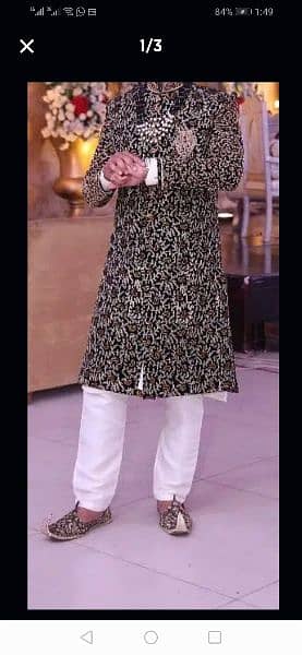 Sherwani | Men's sherwani | sherwani for sale 2