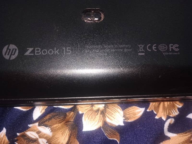 Hp Zbook 15 g2,core i5 16gb ram and 2gb graphic card with SSD 7