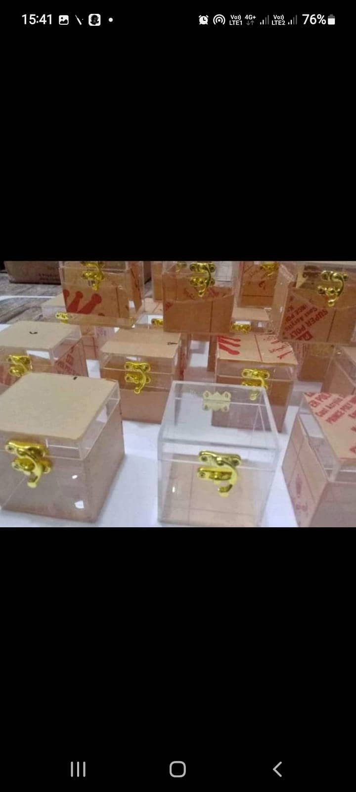 Chanda Box / Acrylic Box / Donation Box Maker Lahore 4