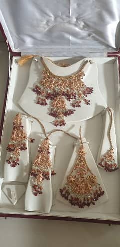 Bridal Jewellery Set with box