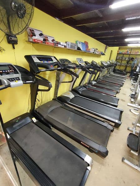 Treadmill cycles benches and exercise fitness gym machines 1
