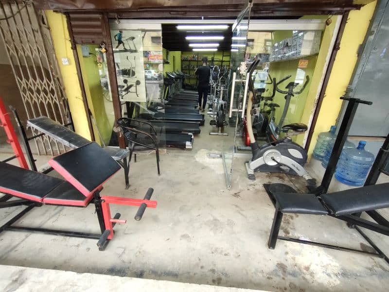 Treadmill cycles benches and exercise fitness gym machines 10