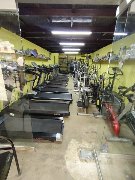 Treadmill cycles benches and exercise fitness gym machines 13