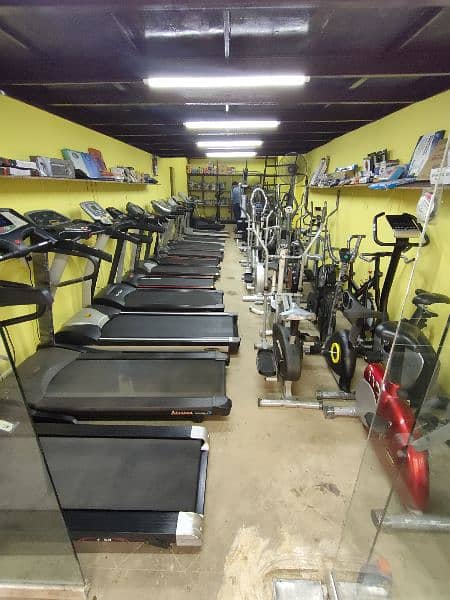 Treadmill cycles benches and exercise fitness gym machines 15