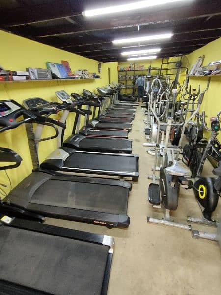 Treadmill cycles benches and exercise fitness gym machines 16
