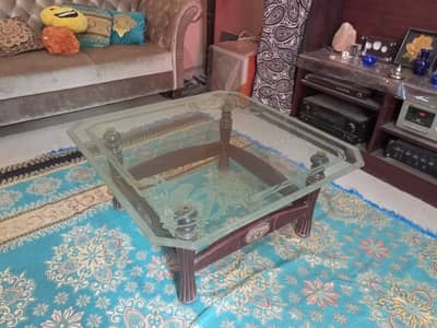Glass Center Table
