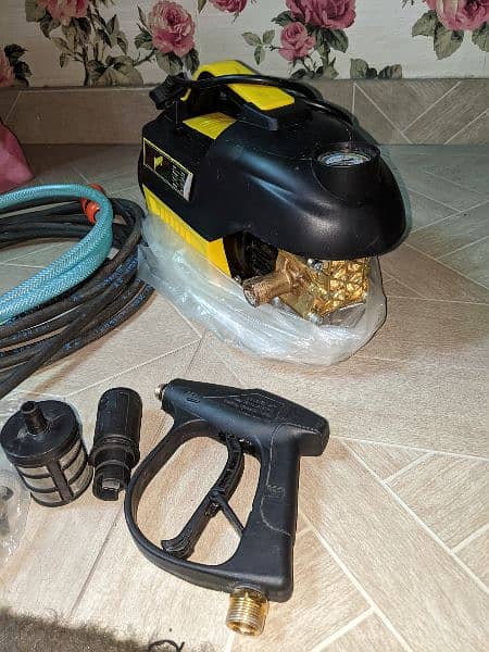 Pressure Washer Car Washer New Condition 130bar 2