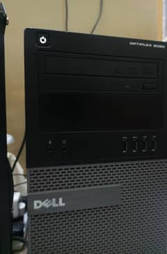 i7-4790 with inbuilt intel graphic card, Dell optiplex 9020