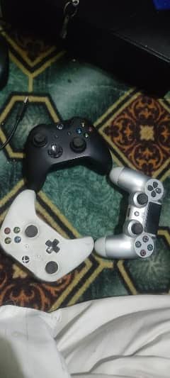 Xbox One S X Controller PS4 Controller original read Ad
