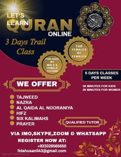 Online Quran Acadmey