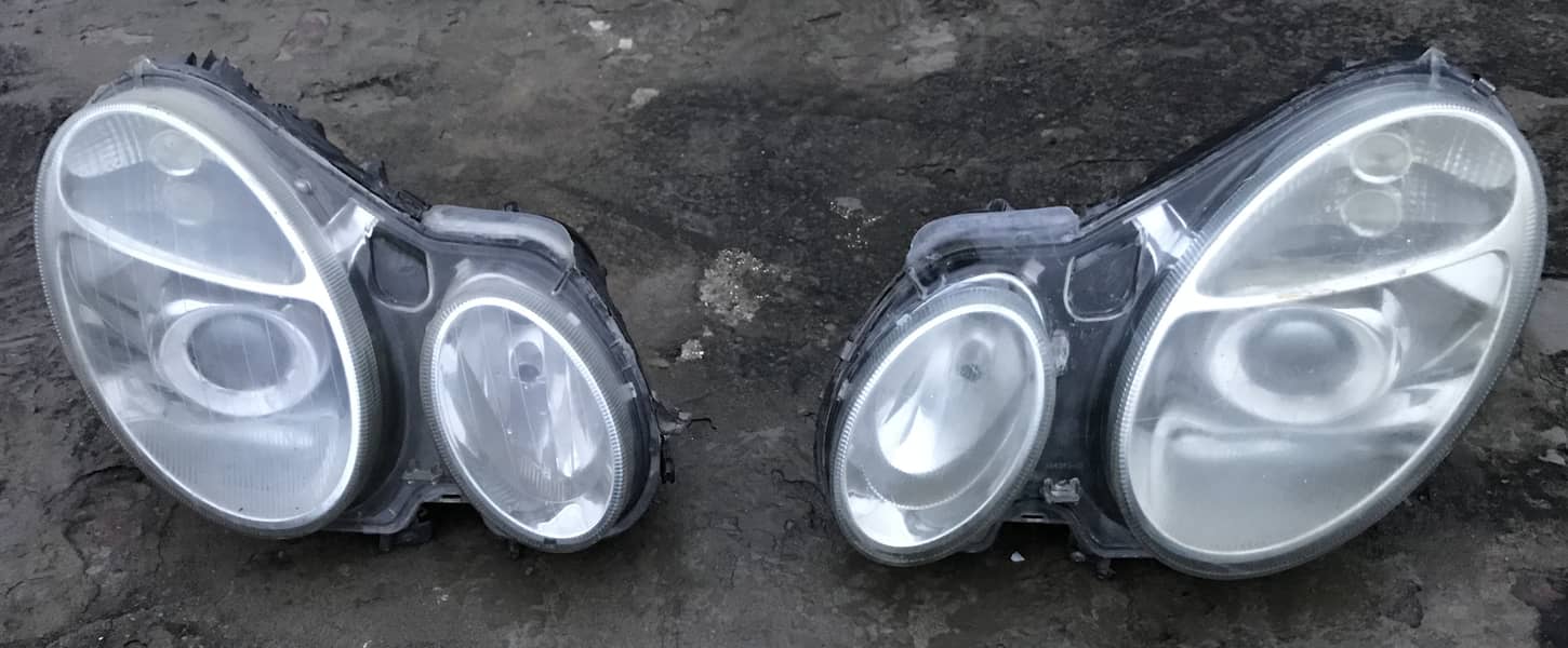 Mercedes Benz Taillight Headlight W211W203W204W205W123W220 8