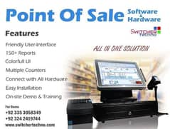 POS Software for Restaurant, Retail Shop,POS System Billing Software