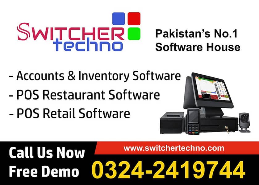 POS Software for Restaurant, Retail Shop,POS System Billing Software 1