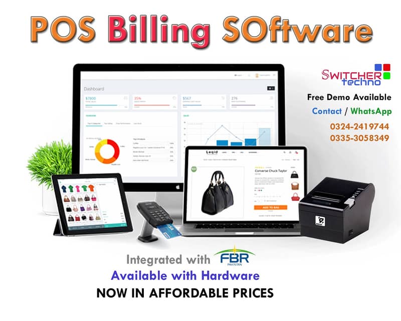 POS Software for Restaurant, Retail Shop,POS System Billing Software 2