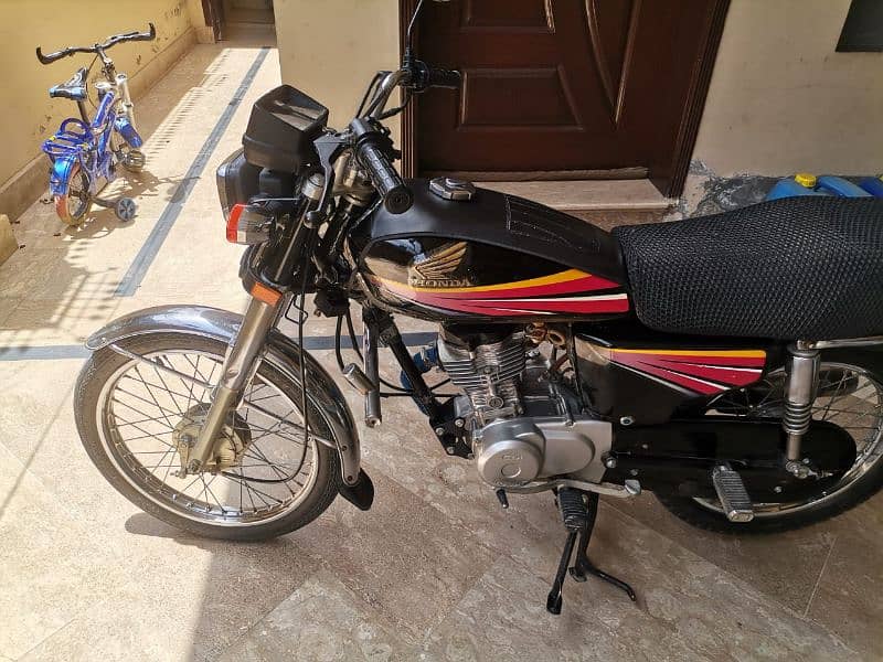 Honda 125 Model 2001 1