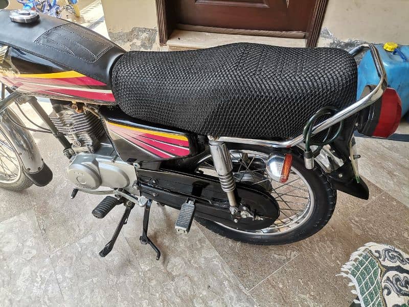 Honda 125 Model 2001 4