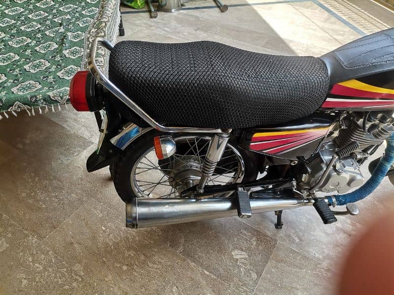 Honda 125 Model 2001 5