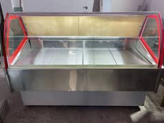 Meat Display Chiller Horizontal for sale new latest 0