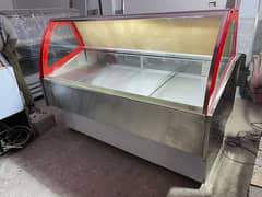 Meat Display Chiller Horizontal for sale new latest