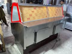 Meat Display Chiller Horizontal for sale new latest