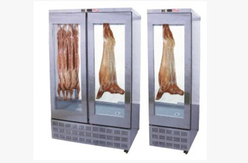 Meat Display Chiller Horizontal Counter 12