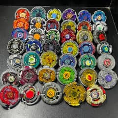 Beyblade burst metal fight fusion fury all collection original