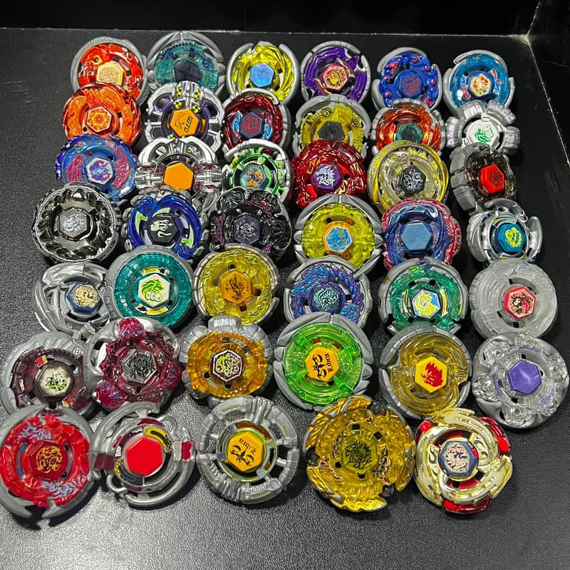 Beyblade burst metal fight fusion fury all collection original 0