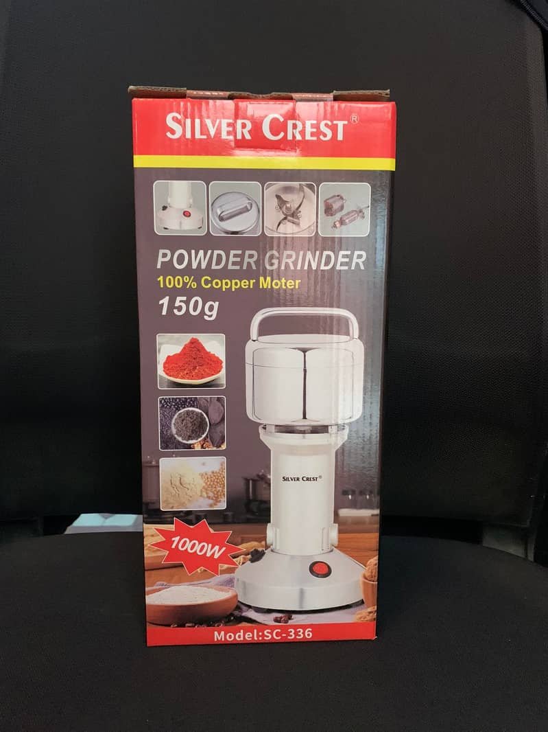 Silver Crest Heavy Grinder 150gram / 400gram 4