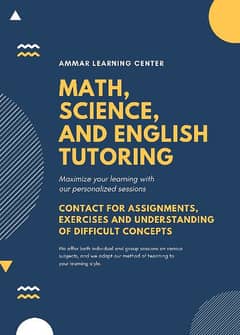 Mathematics and Computer assignments