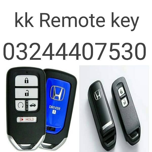 Honda N one/Civic/Vezel/Fitt/city/key available 0