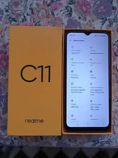 Realme C11.2/32 Box Available.