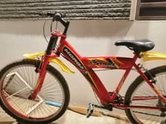Red Coloured Original Morgan Bicycle