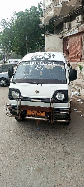 Suzuki Bolan High Roof 8