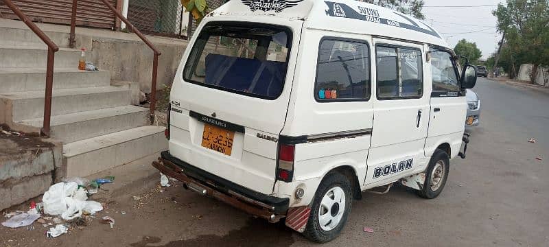 Suzuki BOLAN high roof 6