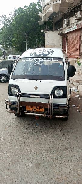 Suzuki BOLAN high roof 9