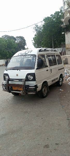 Suzuki BOLAN high roof 13